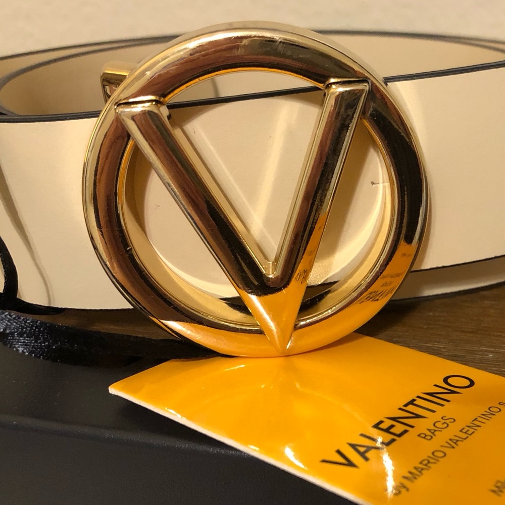 Valentino by Mario Valentino Bessy Embossed Leather